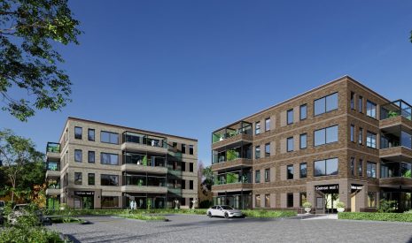 Te koop: Foto Appartement aan de Meerwal (bouwnummer 46) ong in Nieuwegein