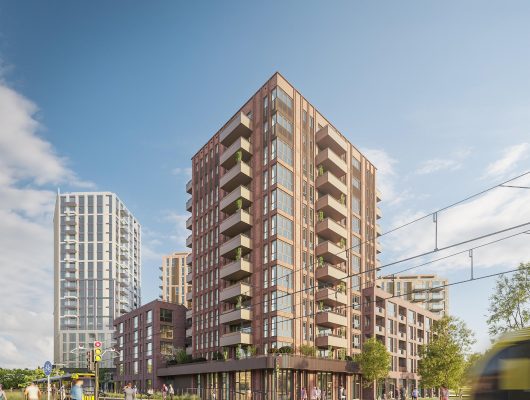 Hoofdfoto van Nieuwegein Ivy Apartments - 30 ong