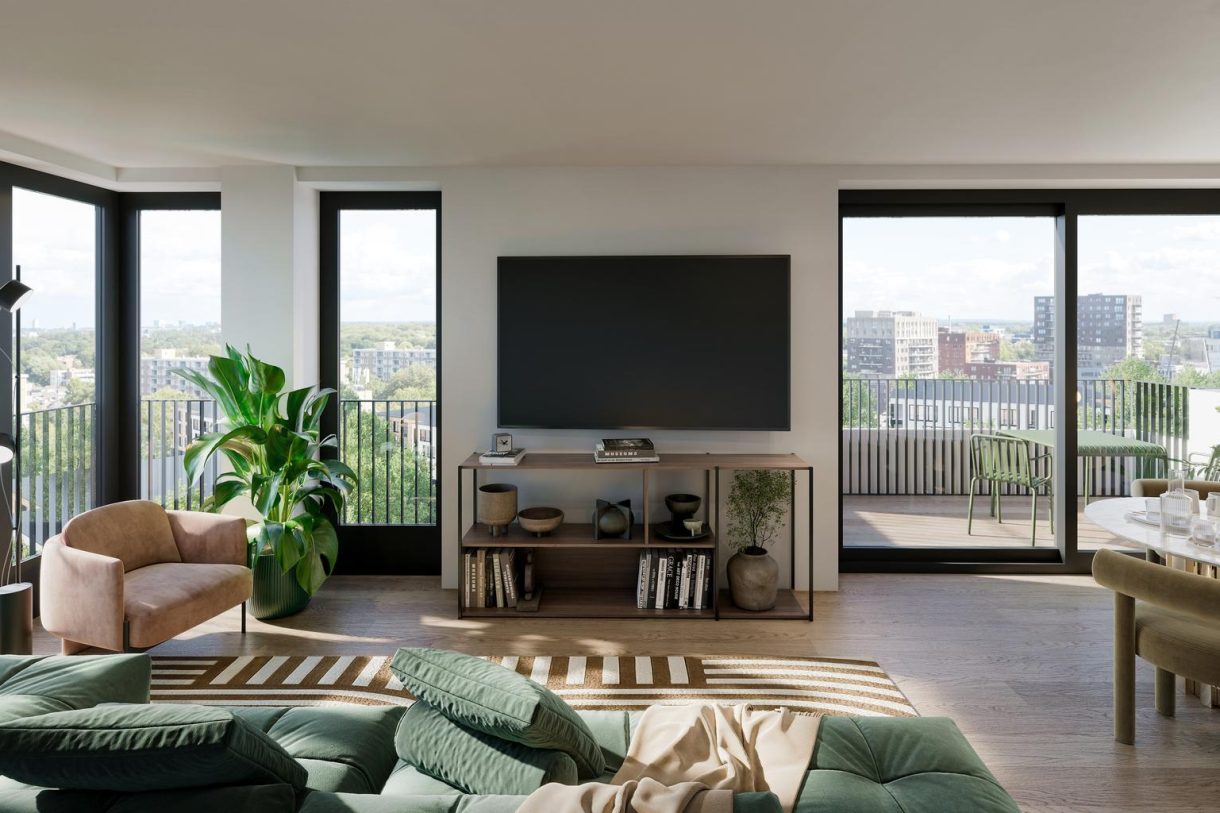 Te huur: Foto Appartement aan de Ivy Apartments - 118 ong in Nieuwegein