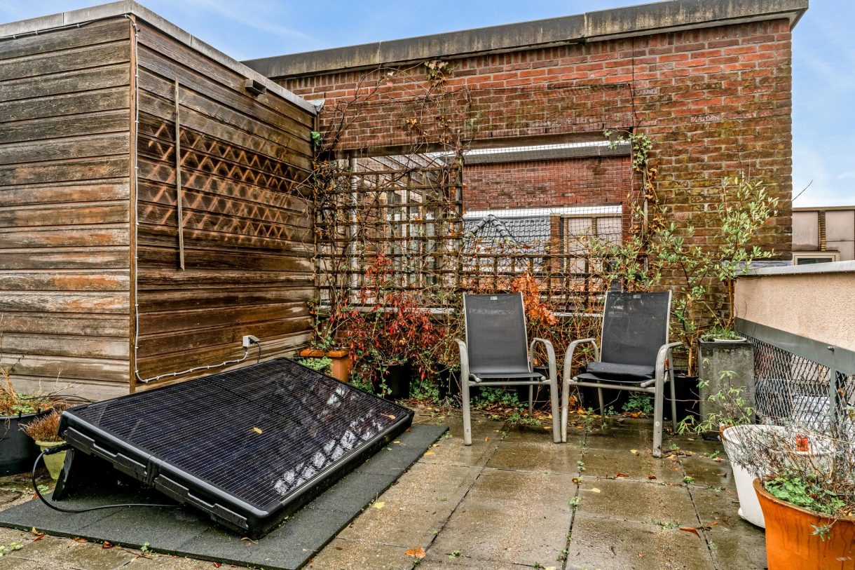 Te koop: Foto Woonhuis aan de Hof van St.-Jan 10 in Utrecht