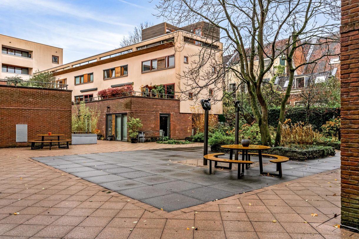 Te koop: Foto Woonhuis aan de Hof van St.-Jan 10 in Utrecht