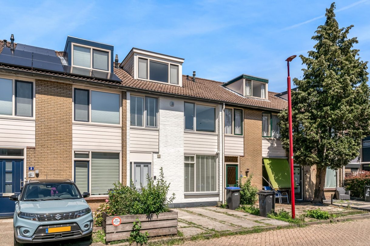 Te koop: Foto Woonhuis aan de Mr. J.M.M. Hamersstraat 6 in Nieuwegein