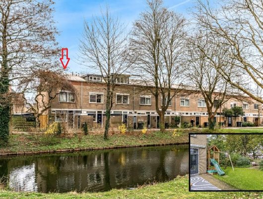 Hoofdfoto van Nieuwegein Mahlersingel 16