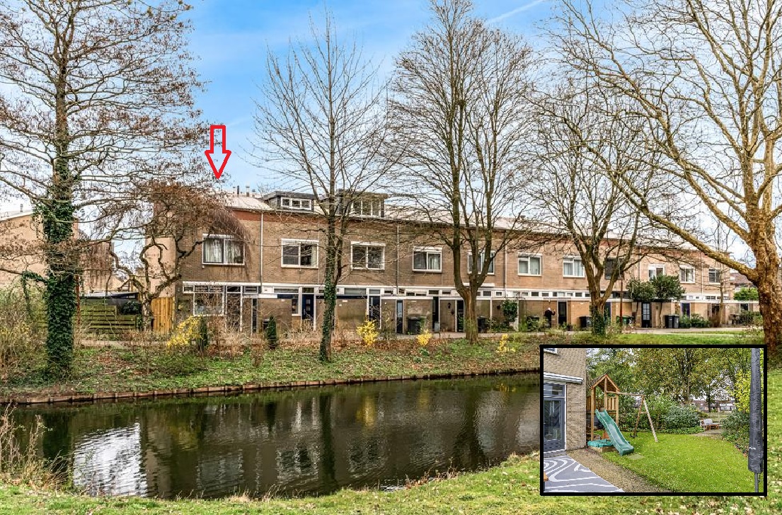 Te koop: Foto Woonhuis aan de Mahlersingel 16 in Nieuwegein